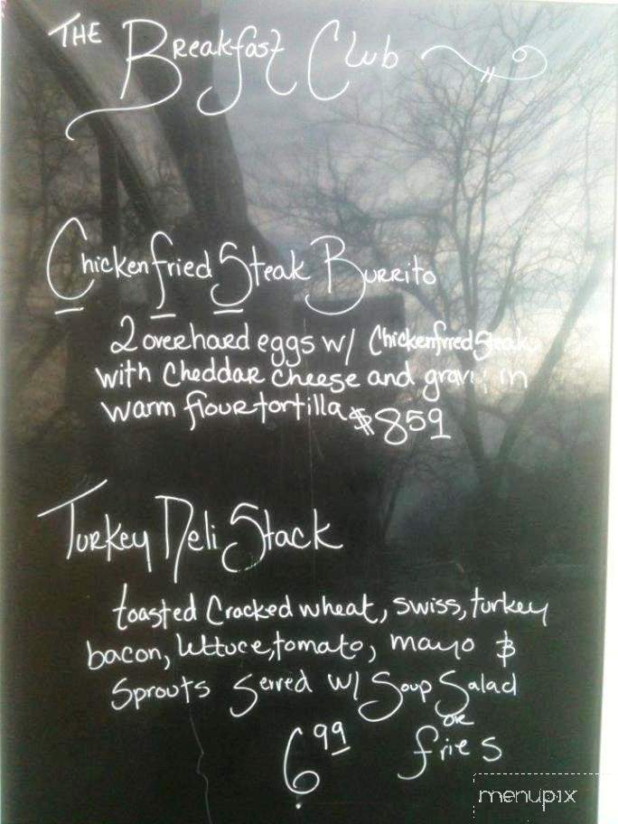 Breakfast Club - Moscow, ID menu_pic
