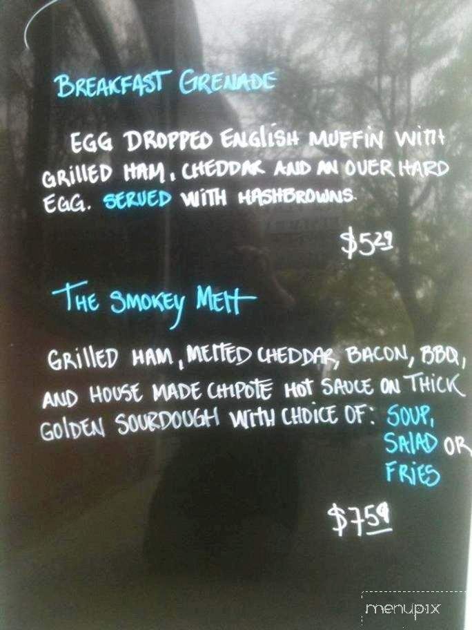 Breakfast Club - Moscow, ID menu_pic