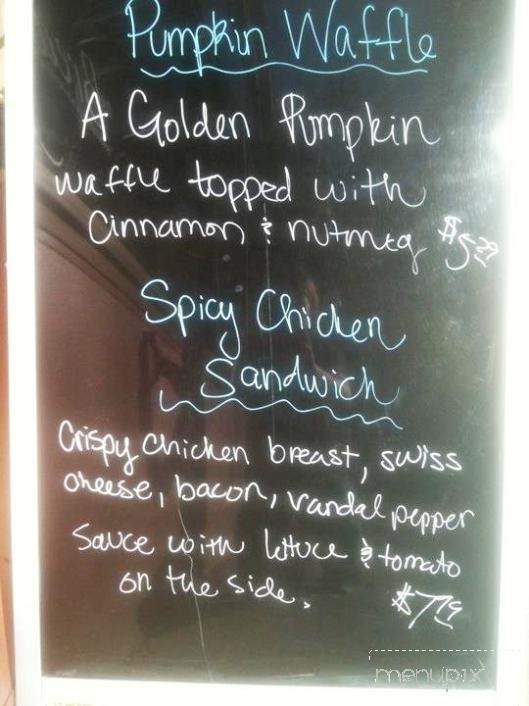Breakfast Club - Moscow, ID menu_pic