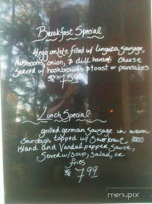 Breakfast Club - Moscow, ID menu_pic