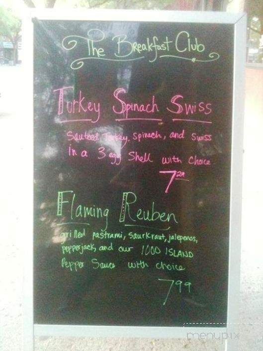 Breakfast Club - Moscow, ID menu_pic
