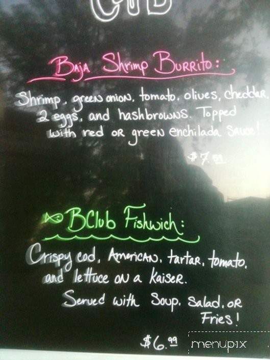 Breakfast Club - Moscow, ID menu_pic