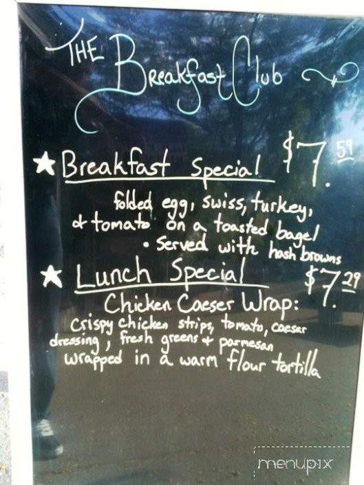 Breakfast Club - Moscow, ID menu_pic