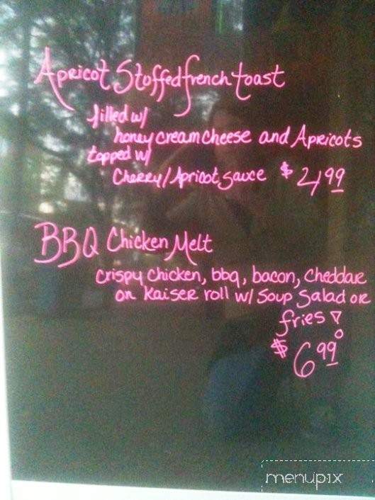 Breakfast Club - Moscow, ID menu_pic