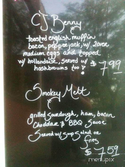 Breakfast Club - Moscow, ID menu_pic