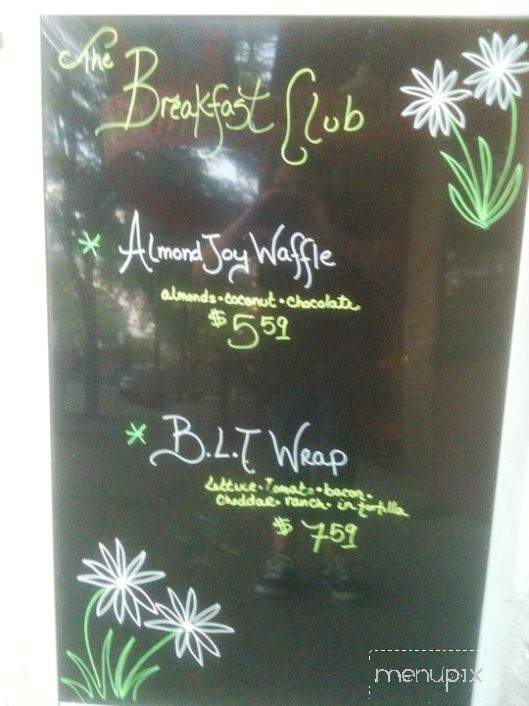 Breakfast Club - Moscow, ID menu_pic