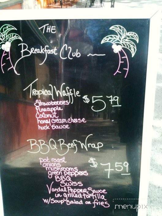 Breakfast Club - Moscow, ID menu_pic