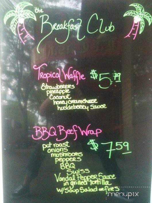 Breakfast Club - Moscow, ID menu_pic