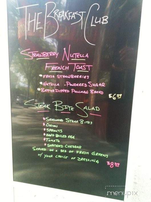 Breakfast Club - Moscow, ID menu_pic