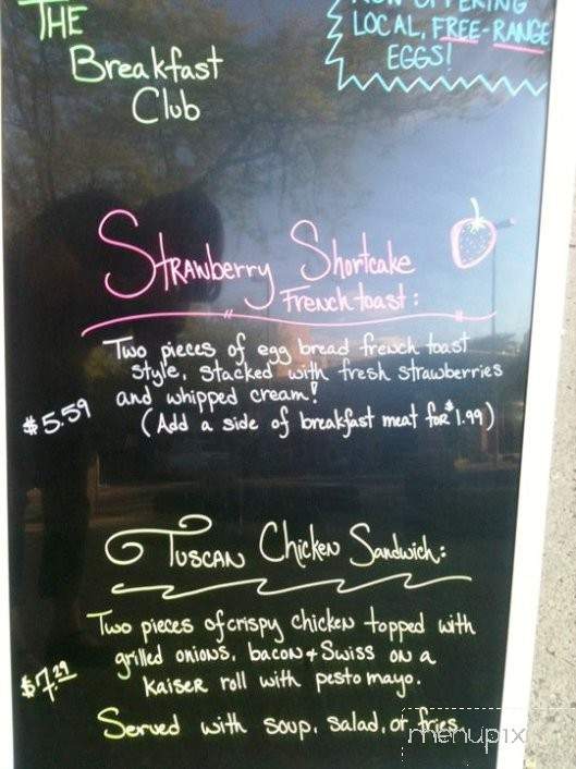 Breakfast Club - Moscow, ID menu_pic
