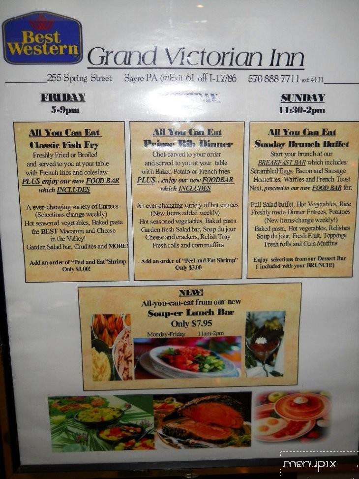 Night Train Lounge - Sayre, PA menu_pic