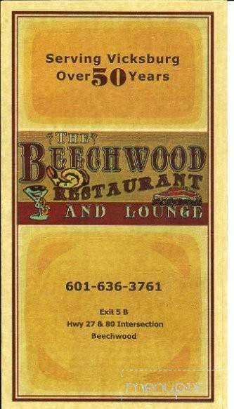 /2400103/Beechwood-Restaurant-and-Lounge-Vicksburg-MS - Vicksburg, MS