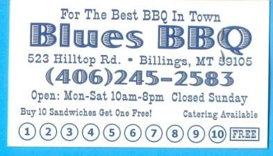 /2600960/Blues-Bbq-Billings-MT - Billings, MT