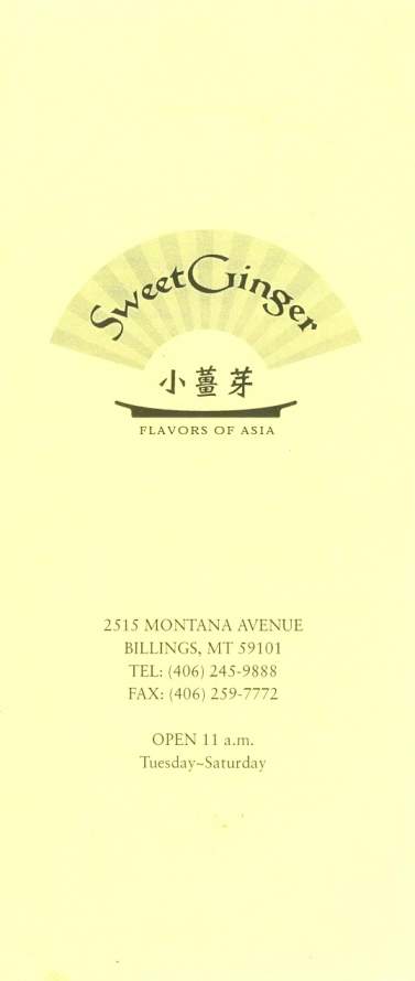 /2601192/Sweet-Ginger-Billings-MT - Billings, MT