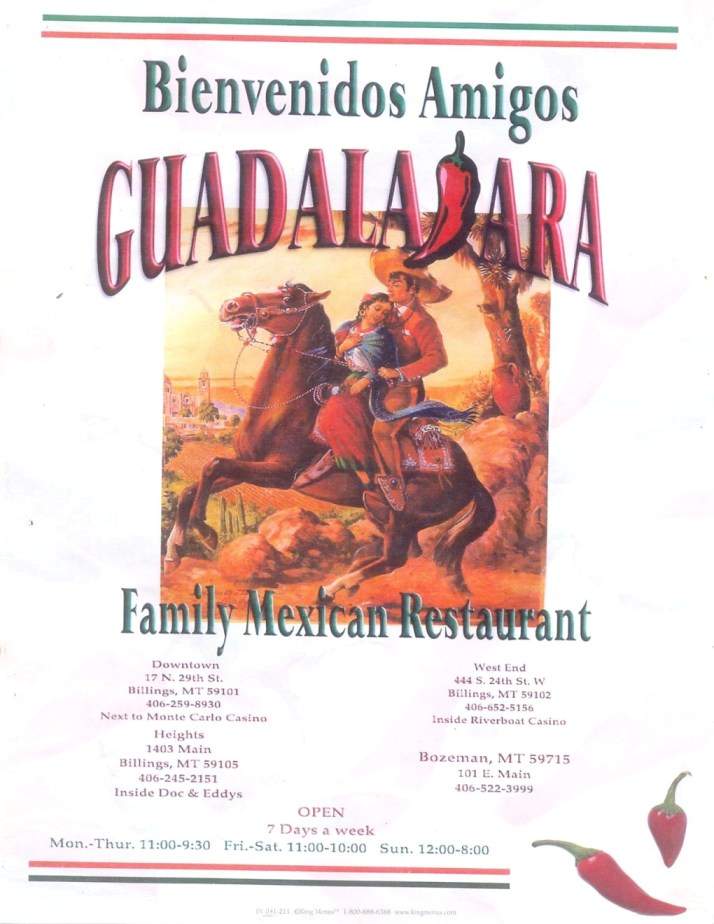 /2601035/Guadalajara-Family-Mexican-Billings-MT - Billings, MT