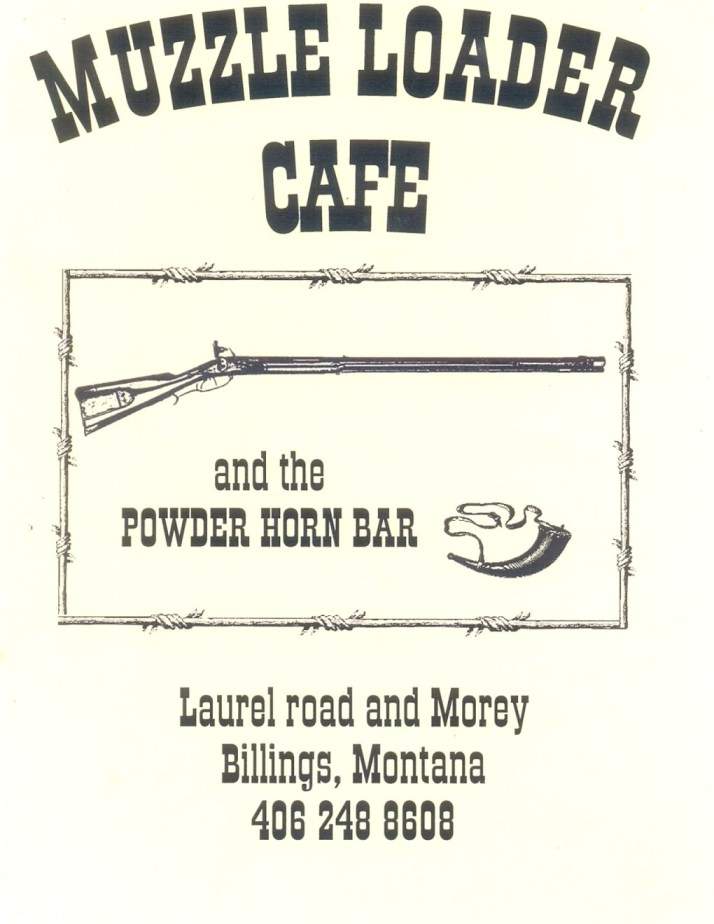 Muzzle Loader Cafe - Billings, MT menu_pic
