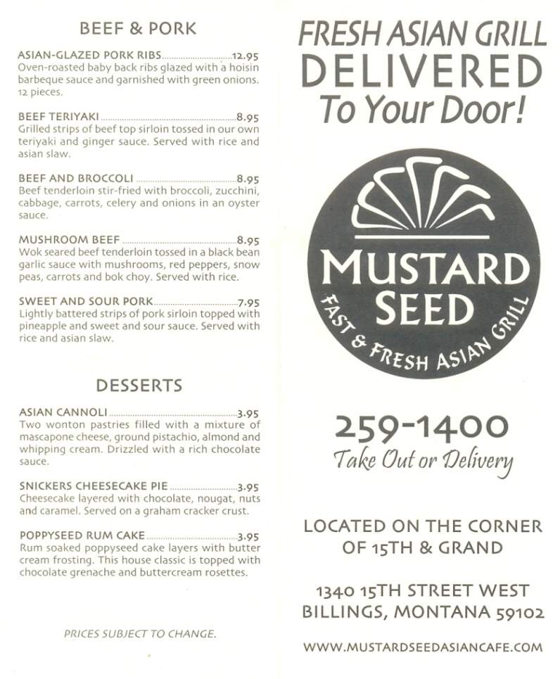 /2601103/Mustard-Seed-Asian-Grill-Billings-MT - Billings, MT