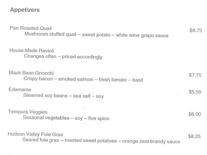 Q Cuisine - Billings, MT menu_pic