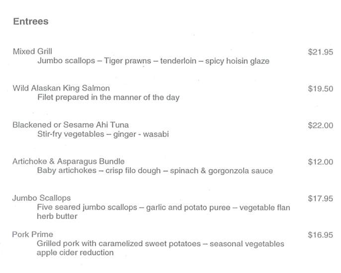 Q Cuisine - Billings, MT menu_pic