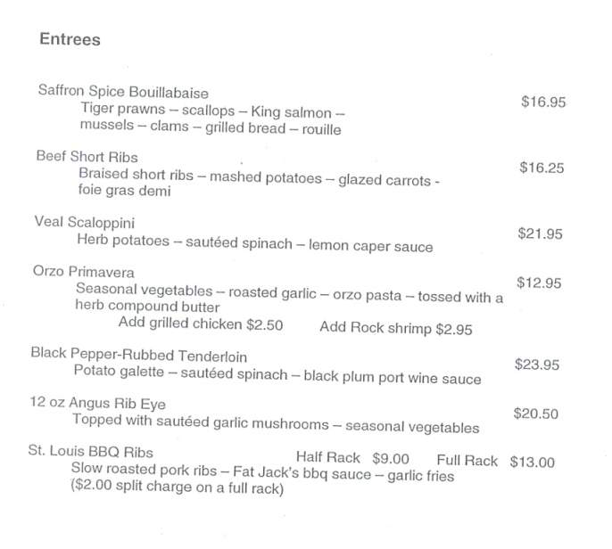 Q Cuisine - Billings, MT menu_pic