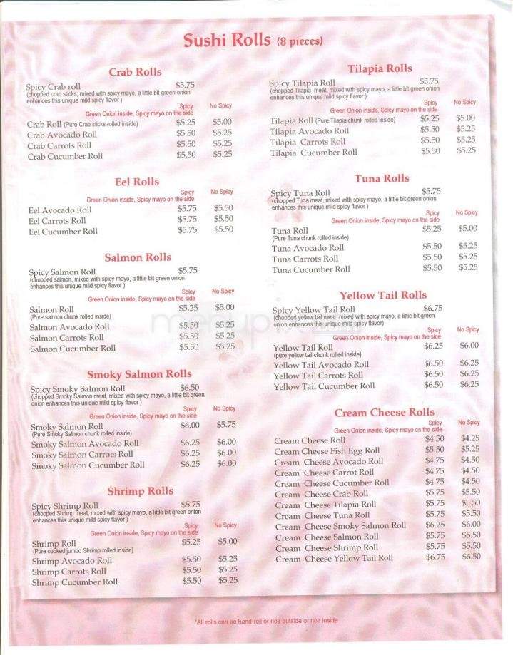 We Tea Bubble Tea and Japanese Cuisine - Vestal, NY menu_pic
