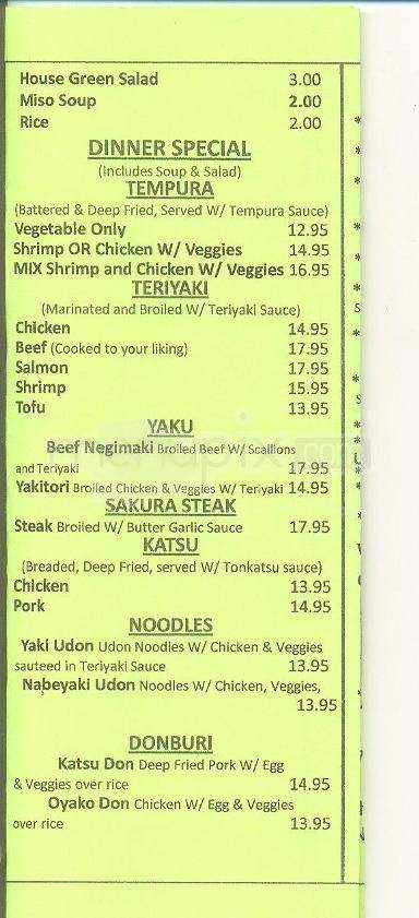 /199326/Sushi-Sakura-Japanese-Restaurant-Endicott-NY - Endicott, NY