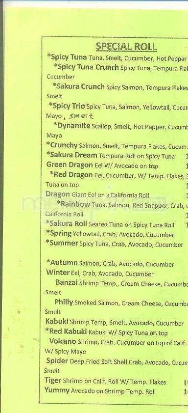 /199326/Sushi-Sakura-Japanese-Restaurant-Endicott-NY - Endicott, NY