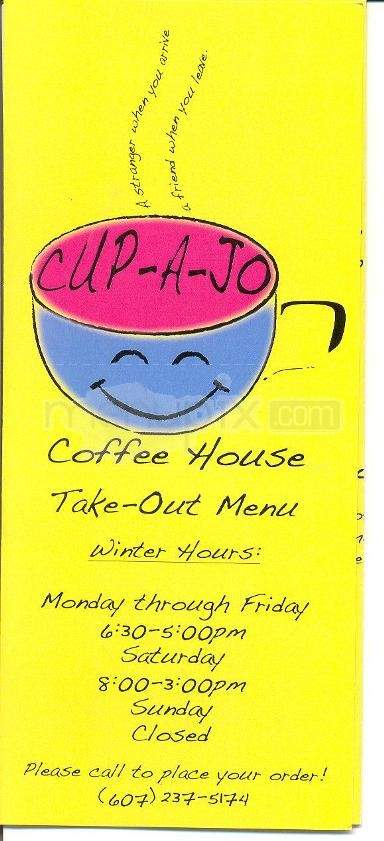 /199329/Cup-a-Joe-Binghamton-NY - Binghamton, NY