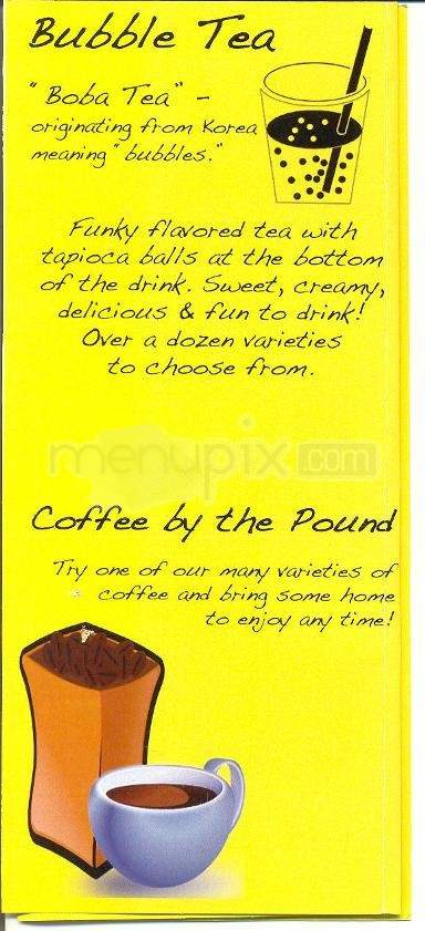 Cup-A-Jo - Binghamton, NY menu_pic