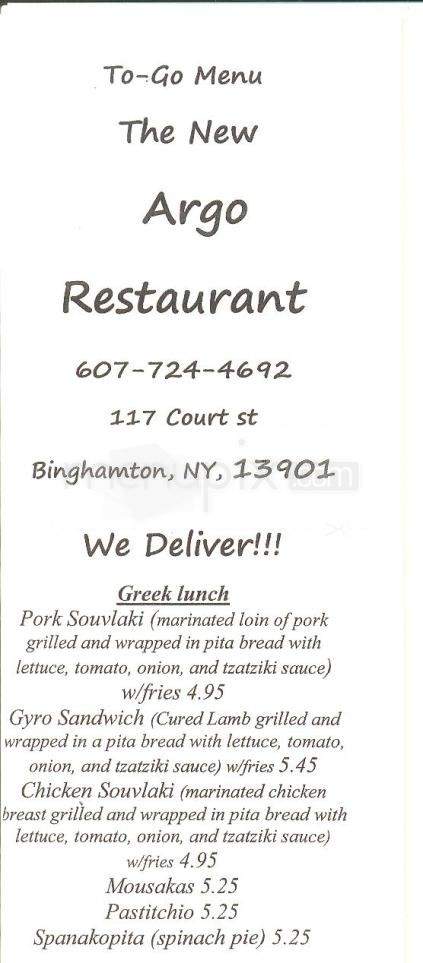 /3202195/Argo-Restaurant-Binghamton-NY - Binghamton, NY