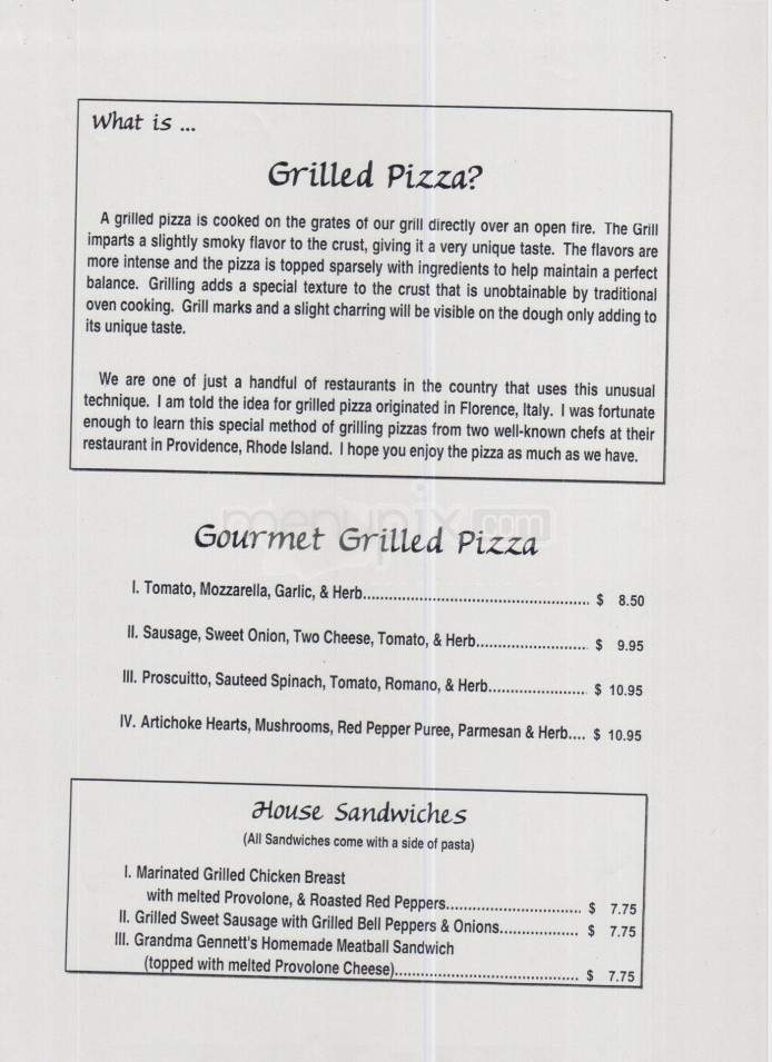 J Michael's Restaurant & Lounge - Binghamton, NY menu_pic