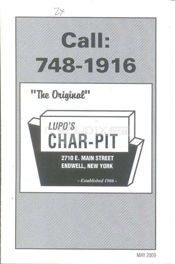 Lupo's Char-Pit - Endicott, NY menu_pic