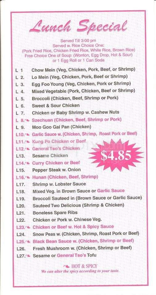 /3235106/Rainbow-Chinese-Restaurant-Endicott-NY - Endicott, NY