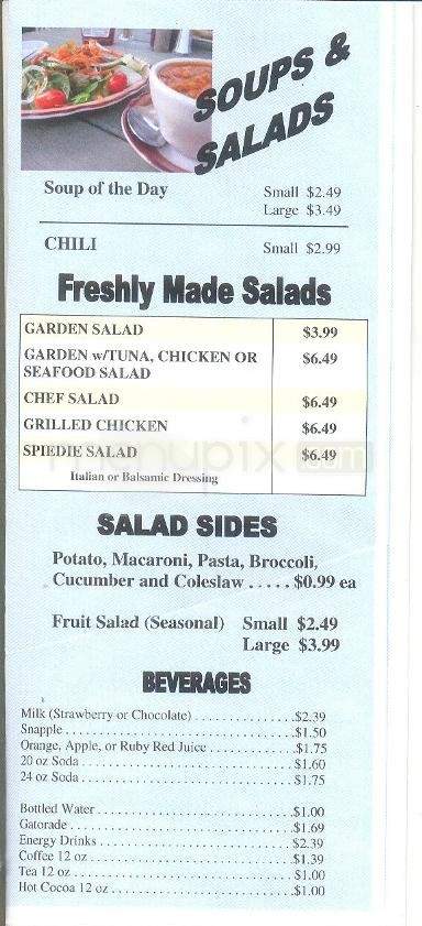 Home Deli - Vestal, NY menu_pic