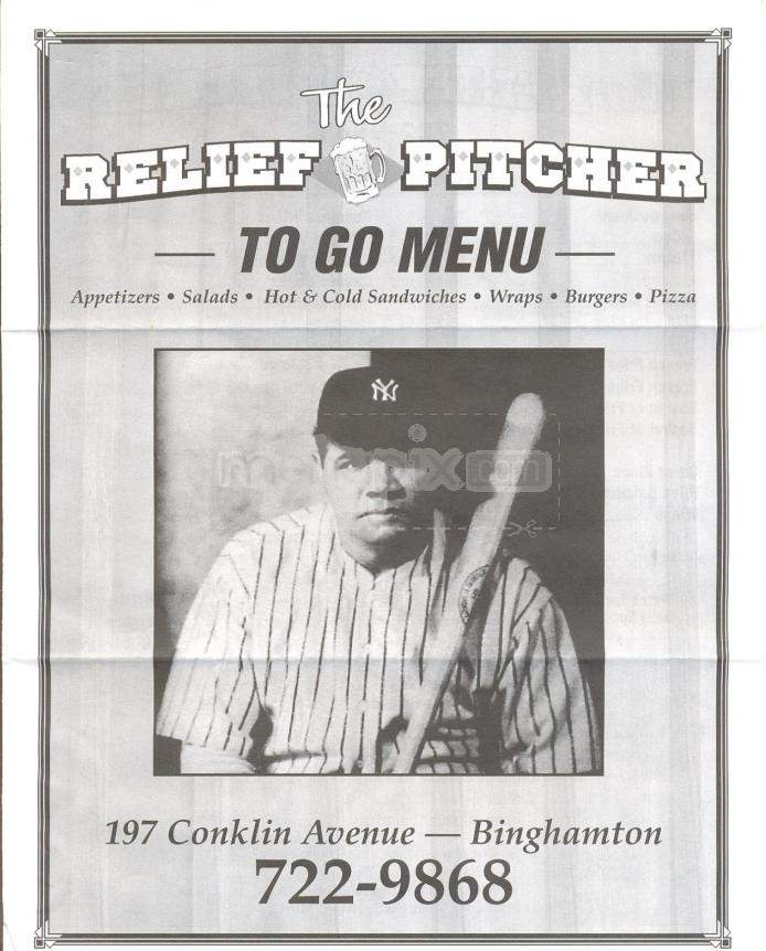 /389237/Relief-Pitcher-Binghamton-NY - Binghamton, NY