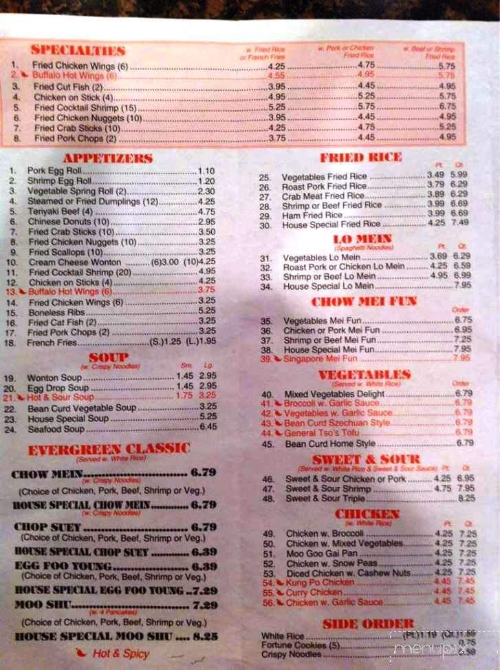 Best Wok - Hattiesburg, MS menu_pic