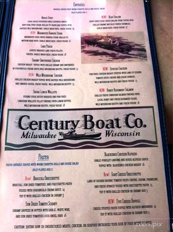 Boathouse Grill - Manistee, MI menu_pic