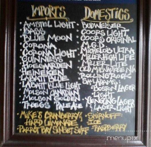 Black Knight Tavern & Grill - Landisville, PA menu_pic
