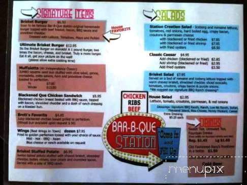 Bbq station independence online