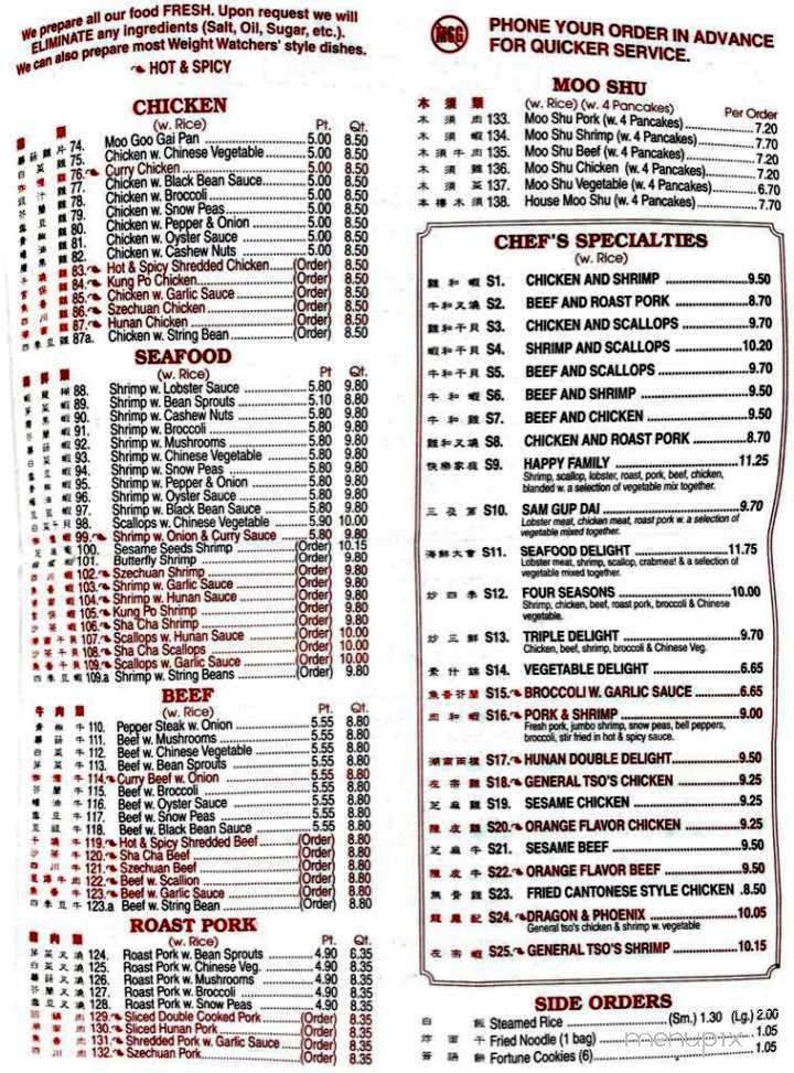 Best Food In Town - Egg Harbor Township, NJ menu_pic