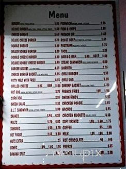 Big Al's Drive In - Chico, CA menu_pic
