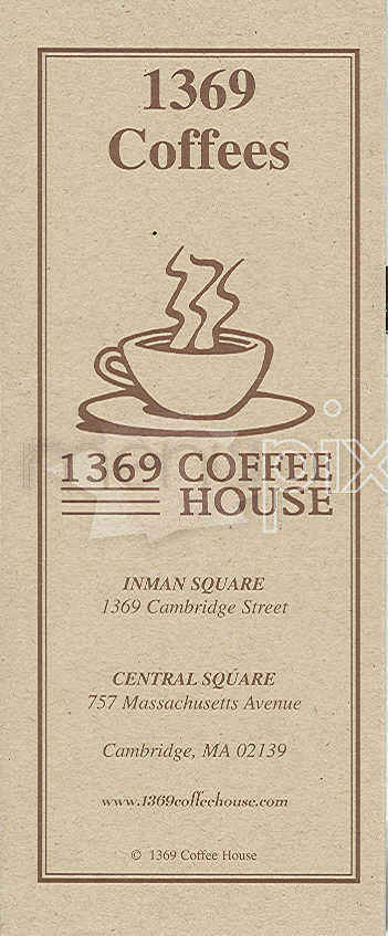 /1/1369-Coffee-House-Cambridge-MA - Cambridge, MA