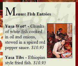 Addis Red Sea - Boston, MA menu_pic