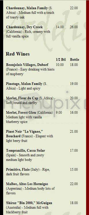 Addis Red Sea - Boston, MA menu_pic