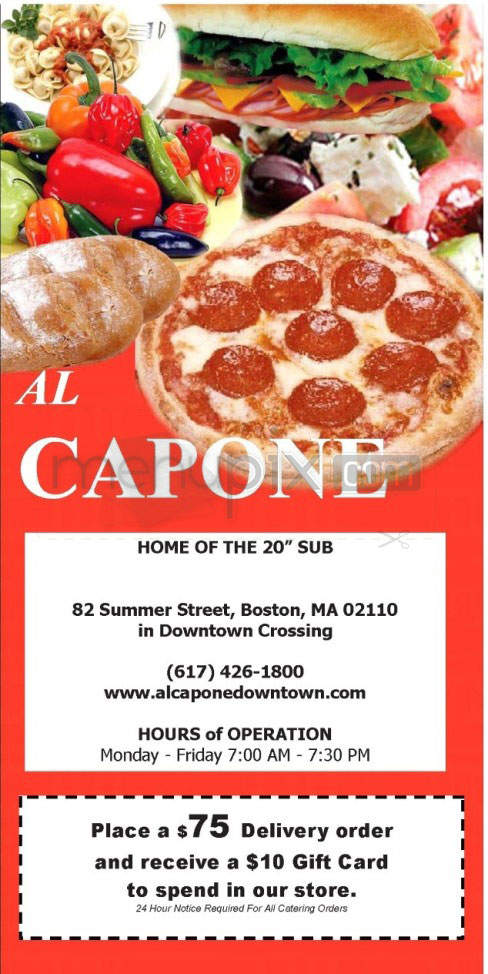 /1208/Al-Capone-Boston-MA - Boston, MA