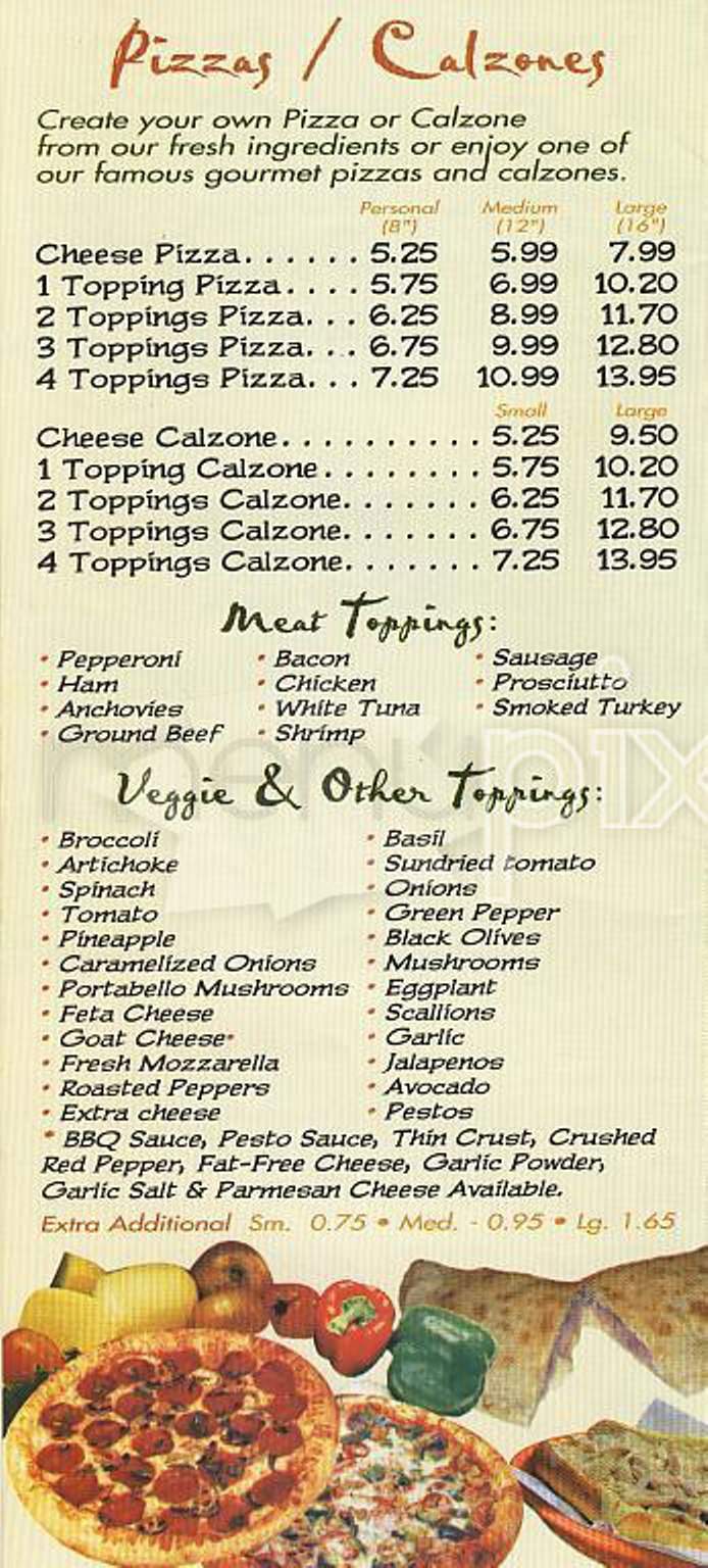 Ankara Cafe - Boston, MA menu_pic