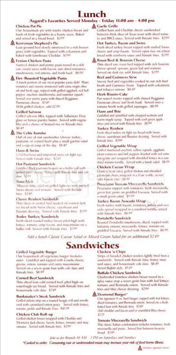 /1052/The-Asgard-Irish-Pub-Cambridge-MA - Cambridge, MA