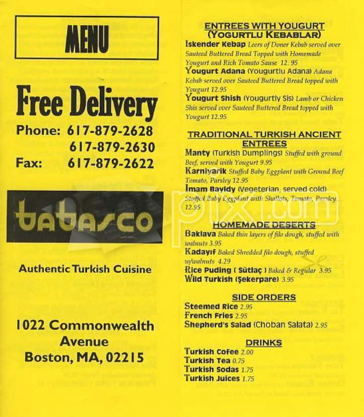 /1227/Babasco-Boston-MA - Boston, MA