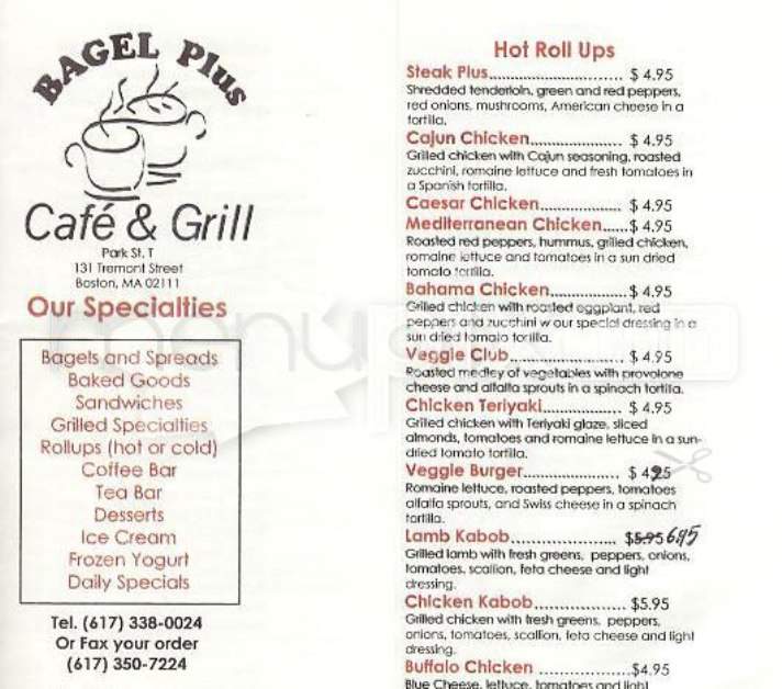 /1277/Bagel-Plus-Cafe-and-Grill-Boston-MA - Boston, MA