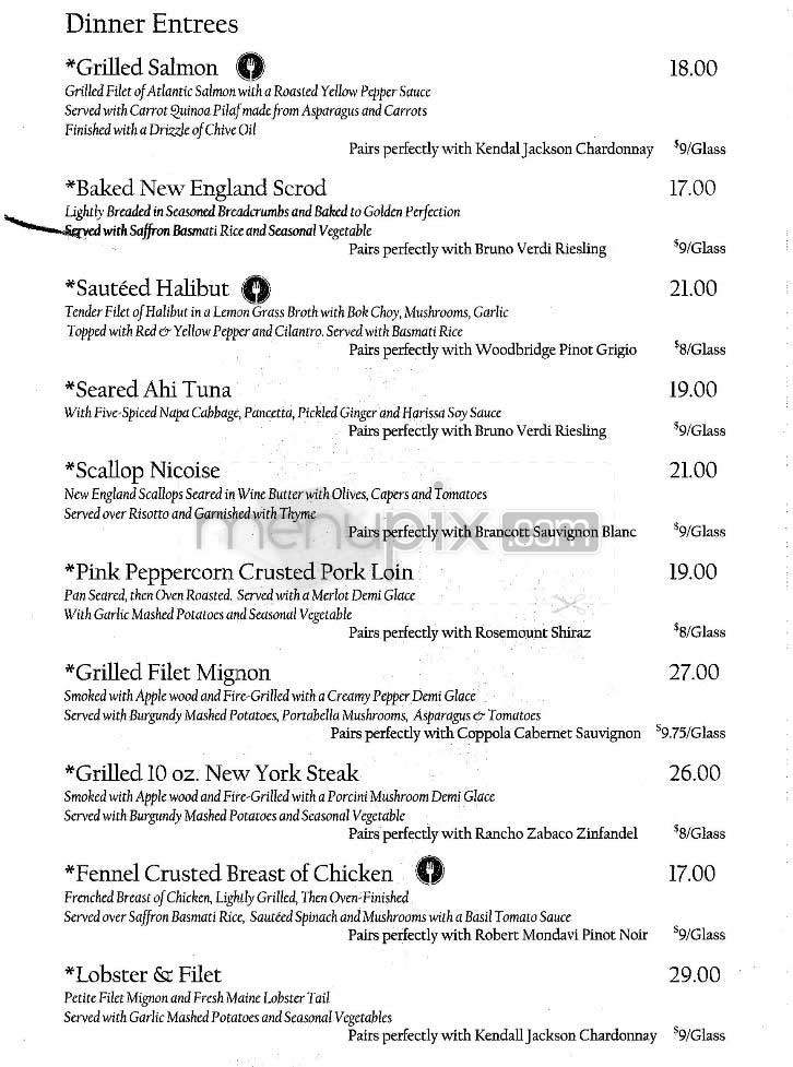 Boodles (Hilton) - Boston, MA menu_pic